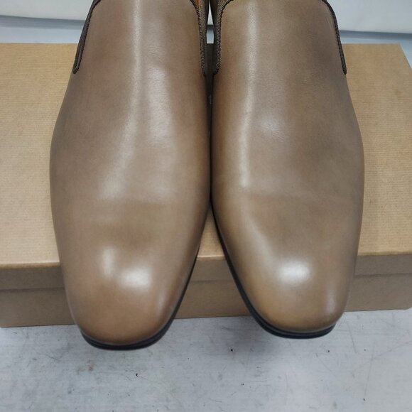 Christian Louboutin MENS Dandelion Leather Brown Roca Loafer main image 11